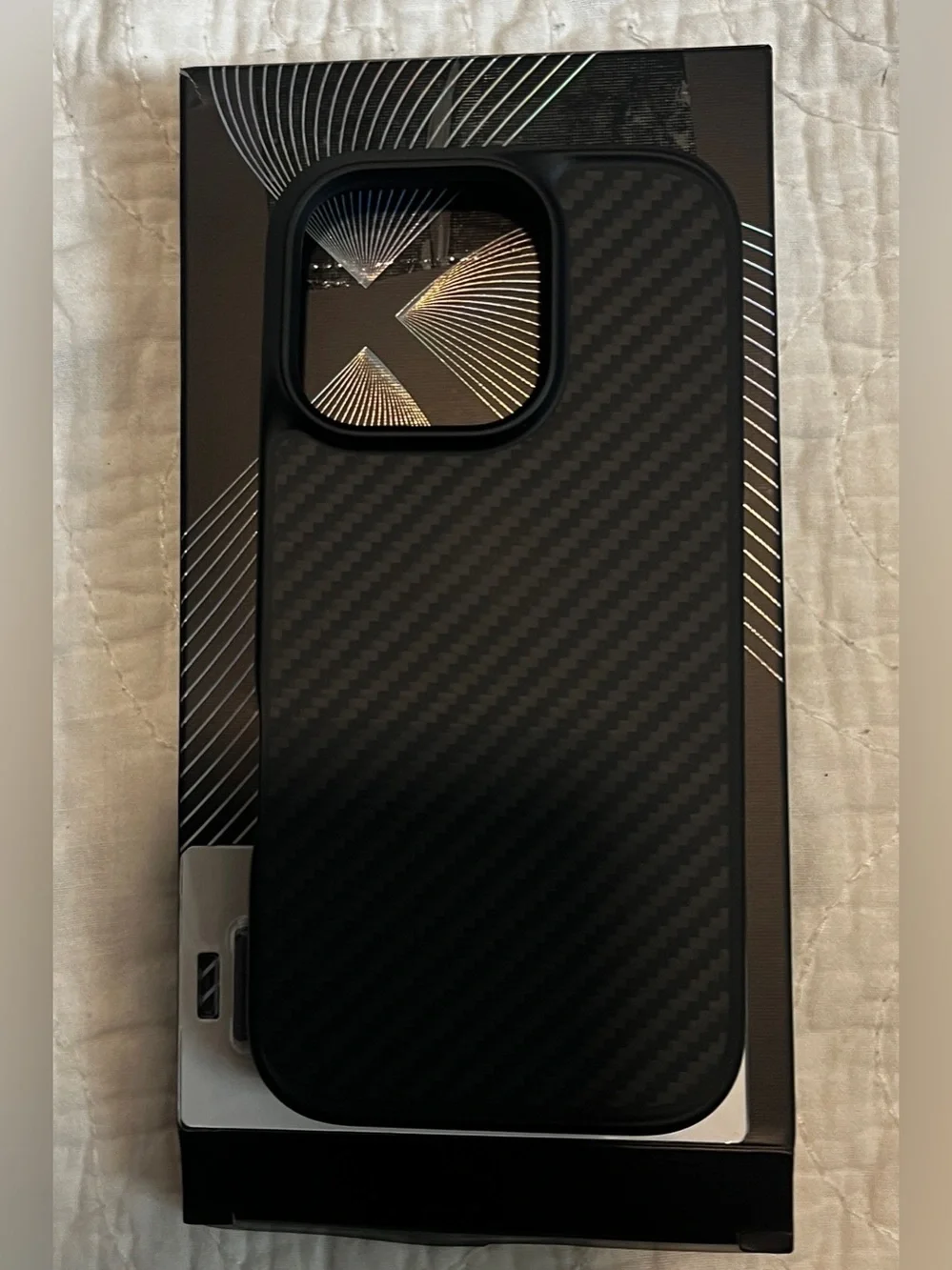 TORRAS Upgraded For IPhone 16 Pro Case Aramid Fiber Back 1006/lb-1